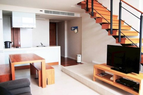 Dúplex de 1 dormitorio en Cha-am, Tailandia № 146703 - foto 3