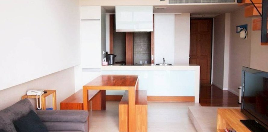 Dúplex de 1 dormitorio en Cha-am, Tailandia № 146703