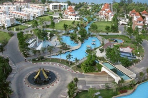 Dúplex de 1 dormitorio en Cha-am, Tailandia № 146703 - foto 9