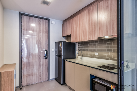 Eigentumswohnung in Bangkok, Thailand, 1 Schlafzimmer  № 202319 - Foto 6
