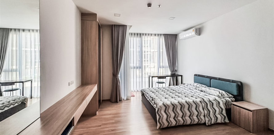 Eigentumswohnung in Bangkok, Thailand, 1 Schlafzimmer  № 202319