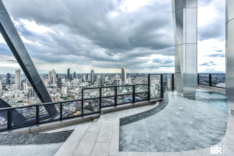 Condominio de 1 dormitorio en Bangkok, Tailandia № 202325 - foto 2