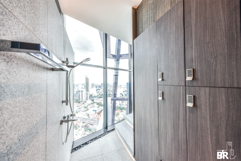 Condo à Bangkok, Thaïlande, 1 chambre  № 202325