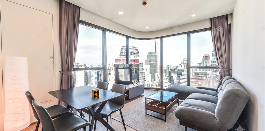 Condominio de 2 dormitorios en Bangkok, Tailandia № 202322
