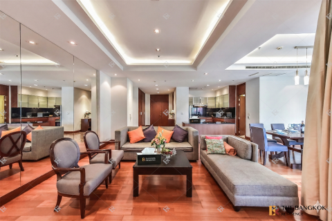 Condominio de 3 dormitorios en Bangkok, Tailandia № 189870