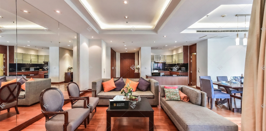 Condominio de 3 dormitorios en Bangkok, Tailandia № 189870