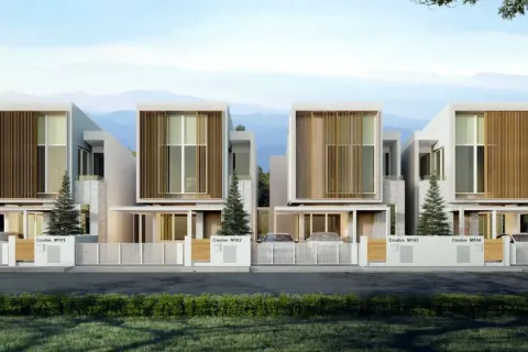 Haus in San Kamphaeng, Thailand 3 Schlafzimmer № 172293