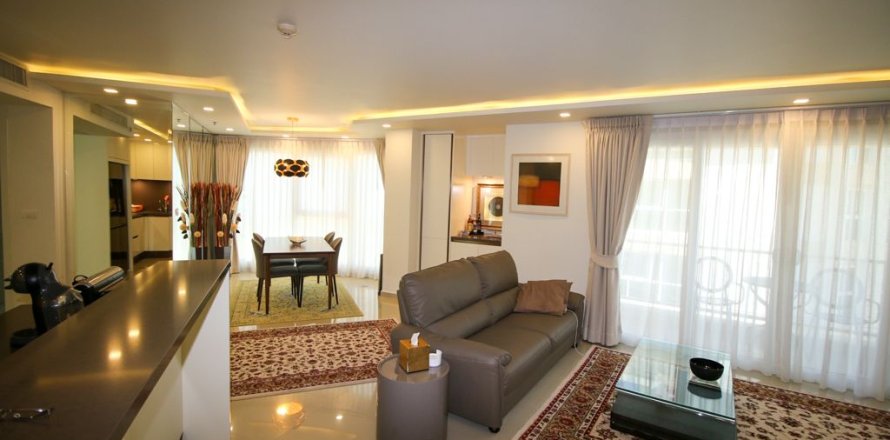 Eigentumswohnung in Pattaya, Thailand, 2 Schlafzimmer  № 172288
