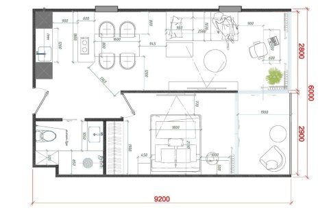 Condominio de 1 dormitorio en Phuket, Tailandia № 165923 - foto 22