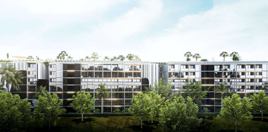 Condominio de 1 dormitorio en Phuket, Tailandia № 165924