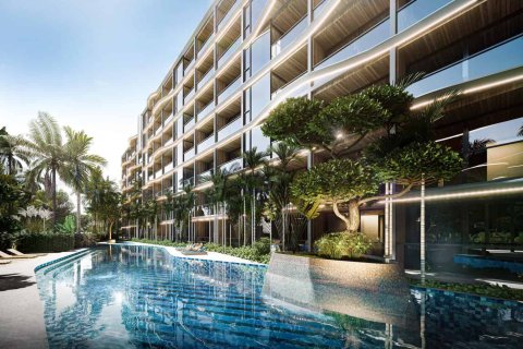 Condominio de 1 dormitorio en Phuket, Tailandia № 165925