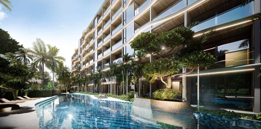 Condominio de 1 dormitorio en Phuket, Tailandia № 165925