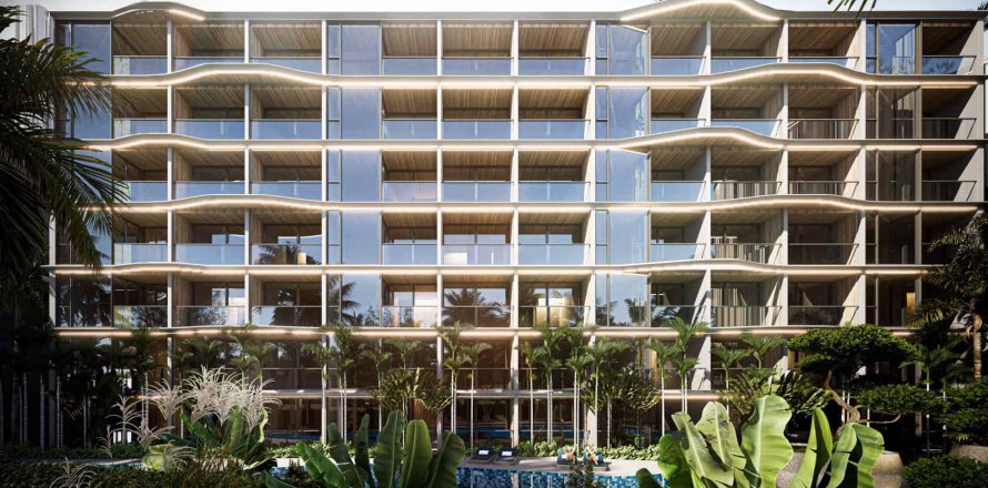 Condominio de 1 dormitorio en Phuket, Tailandia № 165926