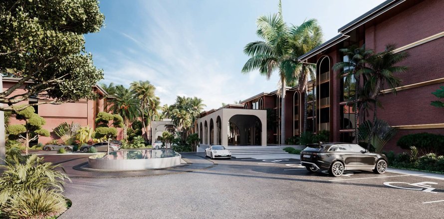Condominio de 1 dormitorio en Karon, Tailandia № 165928