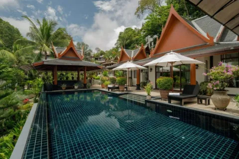 Villa in Phuket, Thailand 5 Schlafzimmer № 156334 - Foto 25
