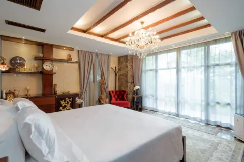 Villa in Phuket, Thailand 5 Schlafzimmer № 156334 - Foto 12