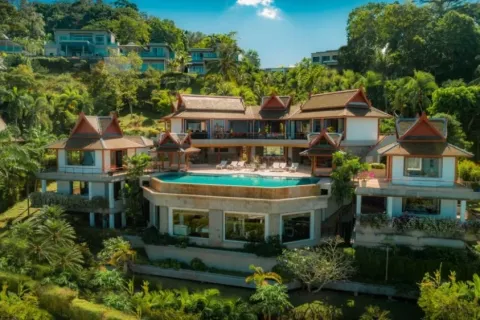 Villa in Phuket, Thailand 5 Schlafzimmer № 156334 - Foto 21