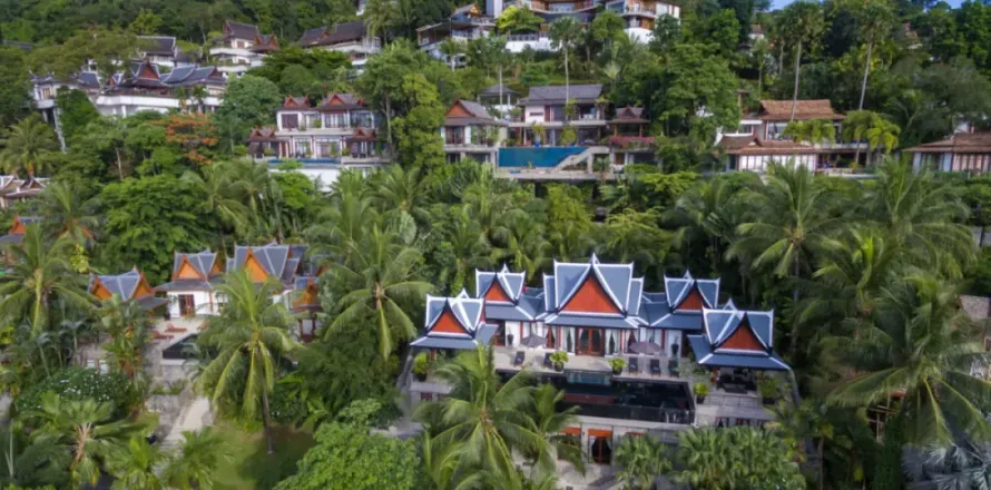 Villa in Phuket, Thailand 5 Schlafzimmer № 156334