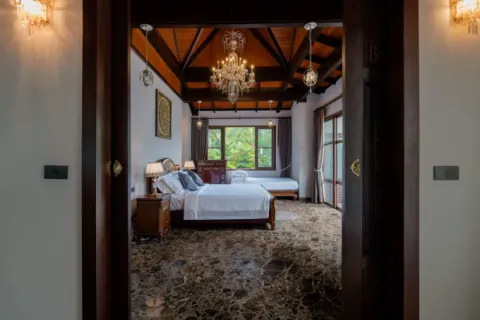 Villa in Phuket, Thailand 5 Schlafzimmer № 156334 - Foto 7