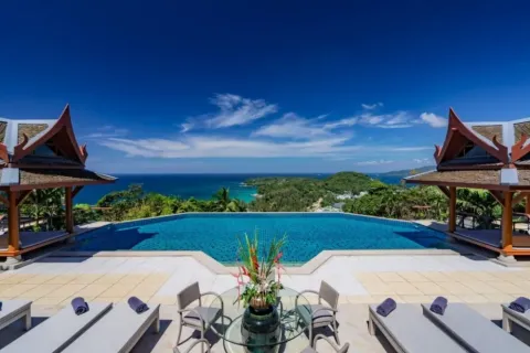 Villa in Phuket, Thailand 5 Schlafzimmer № 156334 - Foto 26