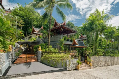 Villa in Phuket, Thailand 5 Schlafzimmer № 156334 - Foto 22