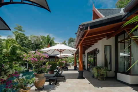 Villa in Phuket, Thailand 5 Schlafzimmer № 156334 - Foto 23