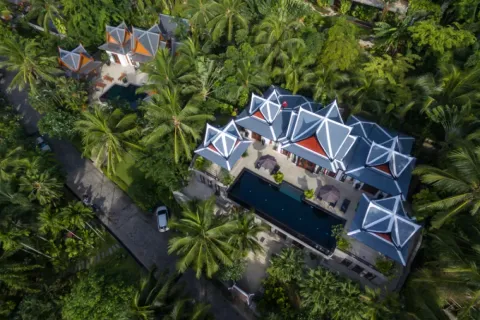 Villa in Phuket, Thailand 5 Schlafzimmer № 156334 - Foto 20