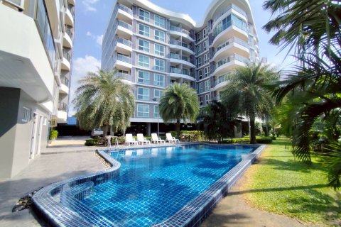 Studio dans le Condo à Pattaya, Thaïlande  № 156339