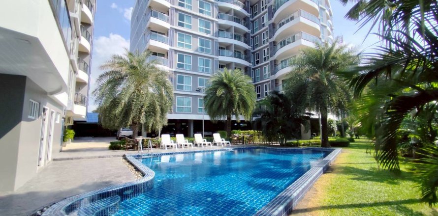 Estudio en el condominio en Pattaya, Tailandia № 156339