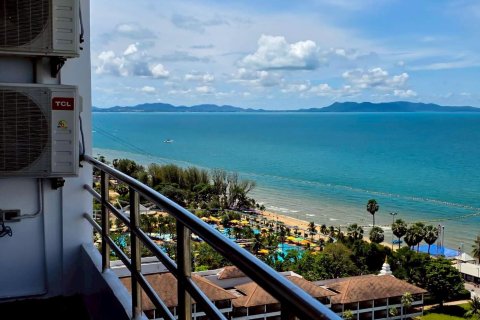 Condo à Pattaya, Thaïlande, 1 chambre  № 156340