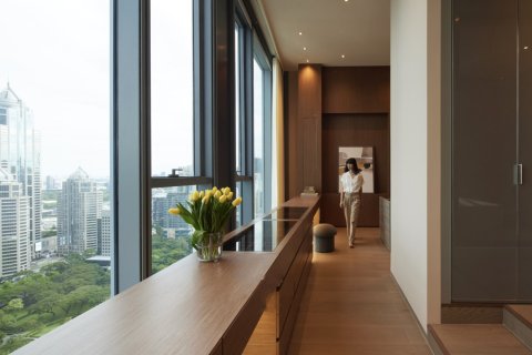Ático de 4 dormitorios en Bangkok, Tailandia № 180796 - foto 17