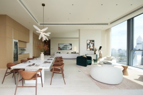 Penthouse in Bangkok, Thailand 4 bedrooms № 180796