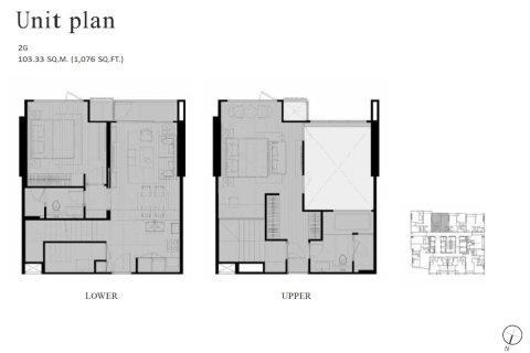 Condominio de 2 dormitorios en Bangkok, Tailandia № 180794 - foto 30