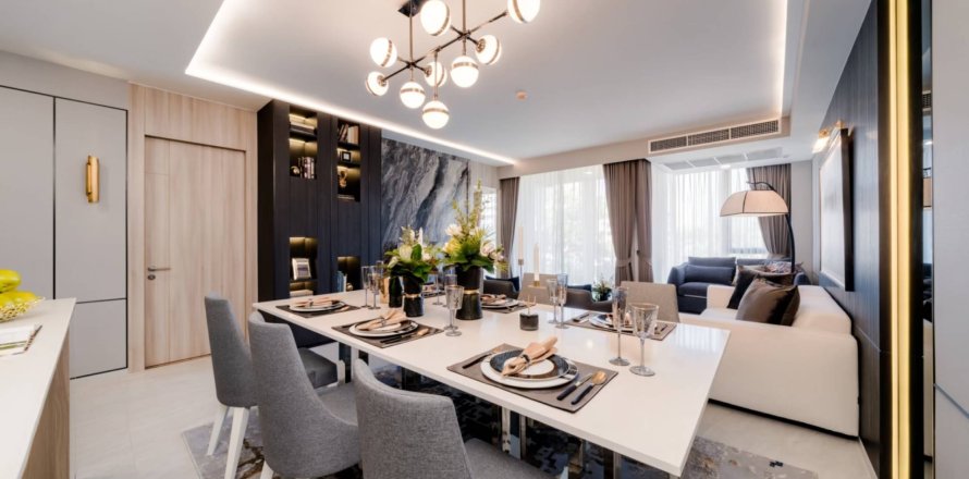 Condominio de 3 dormitorios en Bangkok, Tailandia № 180795