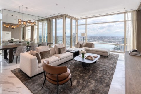 Condominio de 3 dormitorios en Bangkok, Tailandia № 180798