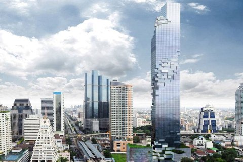 Ático de 3 dormitorios en Bangkok, Tailandia № 180799 - foto 16