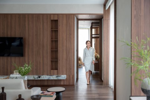 Ático de 4 dormitorios en Bangkok, Tailandia № 180793 - foto 5