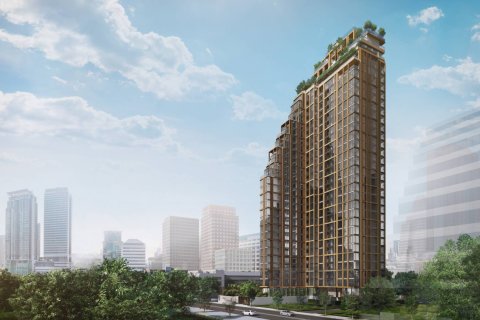Ático de 4 dormitorios en Bangkok, Tailandia № 180793 - foto 17