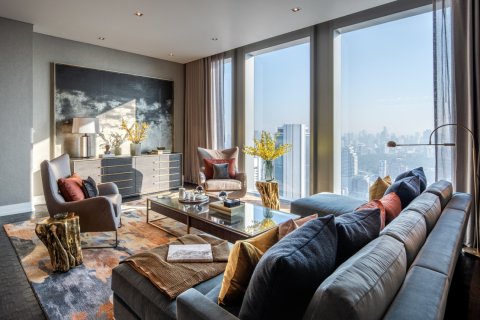 Condominio de 3 dormitorios en Bangkok, Tailandia № 180797 - foto 3