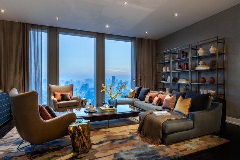 Condo in Bangkok, Thailand, 3 bedrooms  № 180797