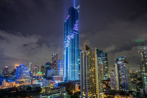 Condominio de 3 dormitorios en Bangkok, Tailandia № 180797 - foto 29
