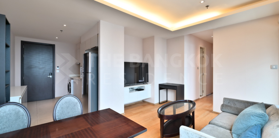 Condominio de 2 dormitorios en Bangkok, Tailandia № 187129