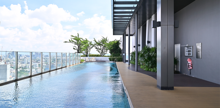 Condominio de 2 dormitorios en Bangkok, Tailandia № 186292