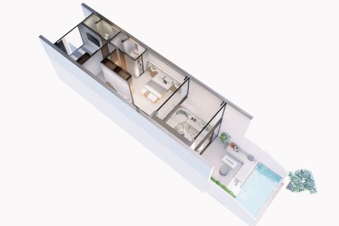 Condominio de 2 dormitorios en Bang Tao, Tailandia № 165477 - foto 16