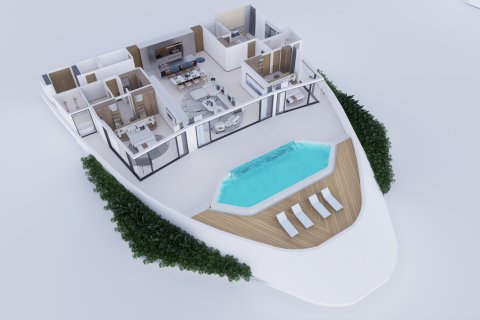 Condominio de 3 dormitorios en Bang Tao, Tailandia № 165476 - foto 18