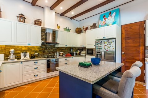 Villa in Pran Buri, Thailand 5 Schlafzimmer № 168805 - Foto 23