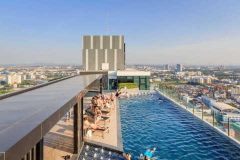 Condominio de 1 dormitorio en Pattaya, Tailandia № 204329 - foto 13