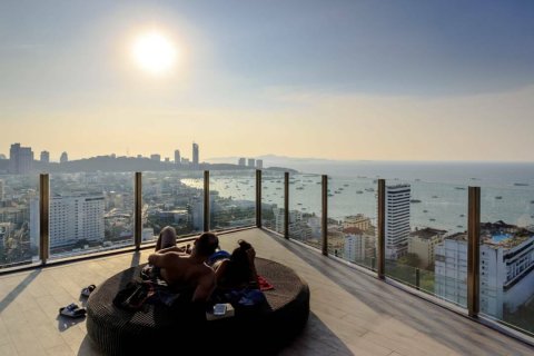 Condominio de 1 dormitorio en Pattaya, Tailandia № 204329 - foto 3