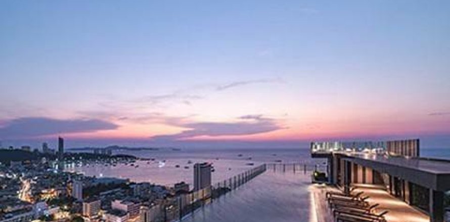Condominio de 1 dormitorio en Pattaya, Tailandia № 204329