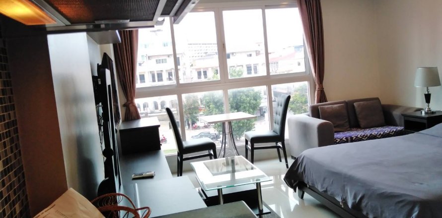 Estudio en el condominio en Pattaya, Tailandia № 204328